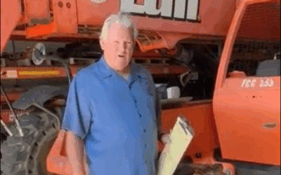 Give your telehandler years of extra life by refurbishing