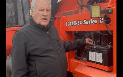 Tips to keep your machine running in cold weather